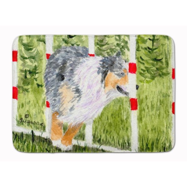 Micasa Australian Shepherd Machine Washable Memory Foam Mat MI757815